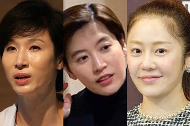 노소영 1조 4000억·임세령 1000억·임우재 141억·고현정 15억