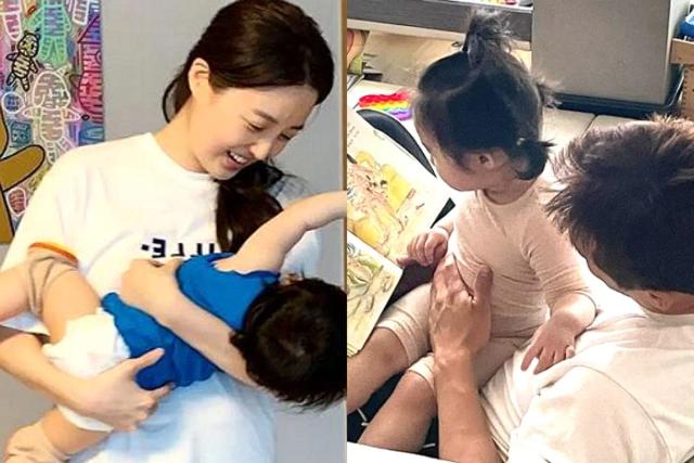 ‘연대’ 출신 아나운서 부부가 딸 발달검사 결과에 좌절하고 말았다