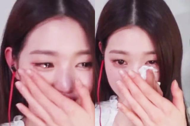‘참았는데 결국…’ 19살 <strong>장원영</strong>이 팬들 앞에서 눈물 흘린 이유는 이렇다