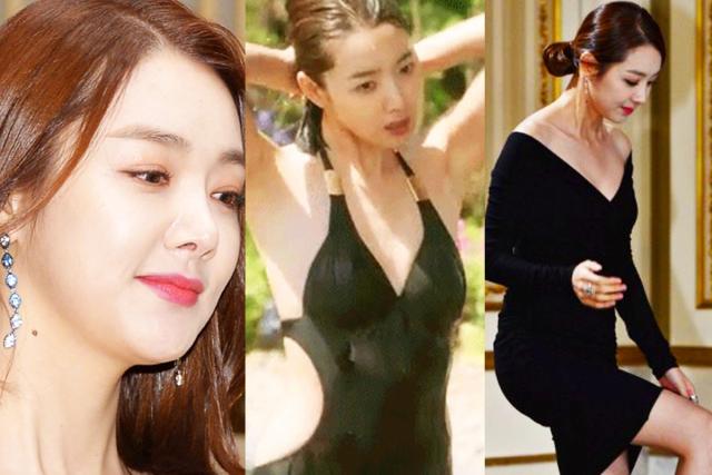 애가 둘인데 ’44사이즈’ 유지 중인 <strong>슈퍼모델</strong> <strong>출신</strong> 여배우의 몸매