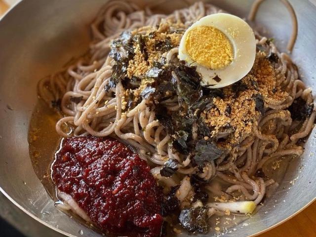 슴슴 담백한 강원도 메밀국수 맛집 추천 3