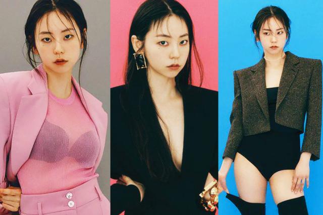 데뷔 15년 동안 ‘역대급 노출’이라는 안소희가 공개한 파격적인 사진