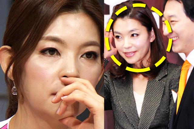 변호사 남편과 불륜설에 이혼설까지 돌자 아나운서가 작정하고 한 말