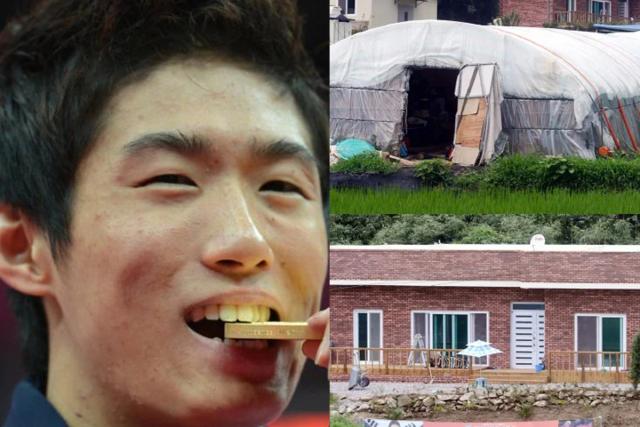 금메달 따자마자 비닐하우스 살던 부모님 집 바꿔줬던 체조선수 근황