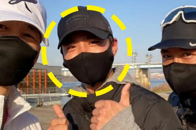 전역하고…한강에서 만날 수 있는 훈남 배우의 최근 모습은 이렇다