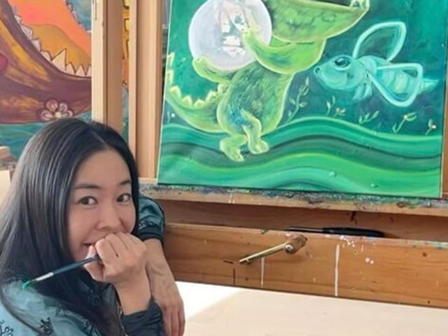 그림 한 점이 5,000만 원? '화가' 연예인 누구