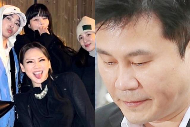보란듯이 컴백한 투애니원 멤버가 <strong>양현석</strong> 대표 향해 날린 한마디
