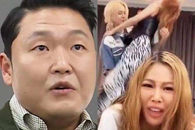 소속 가수들이 자주 싸워서 곤욕스럽다 고백한 싸이, 누군지 봤더니…