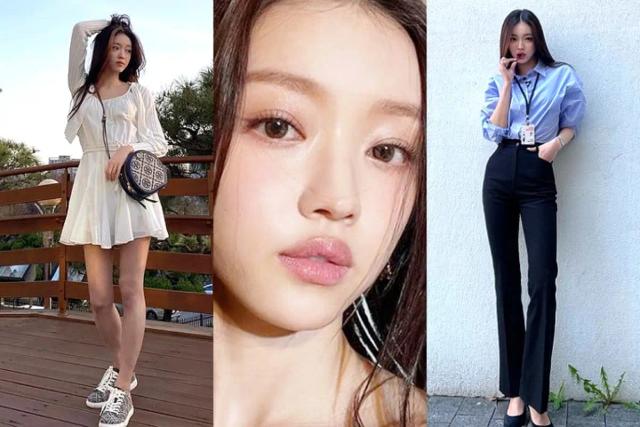 9등신 모델 비율 자랑하는 걸그룹 멤버, 실제 키가 공개됐는데요…