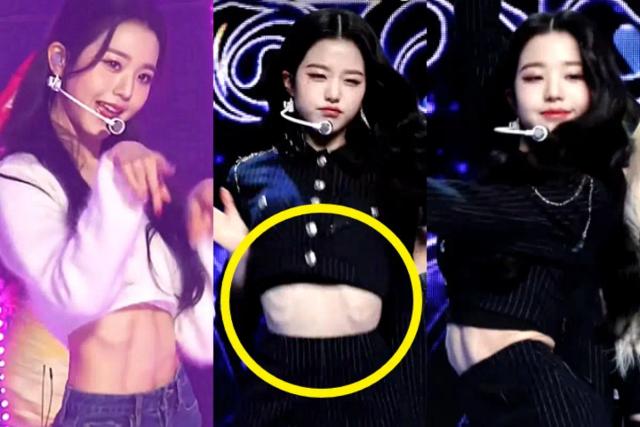 이제 19살인데…<strong>갈비뼈</strong>가 앙상해 모두가 걱정 중이라는 걸그룹 멤버
