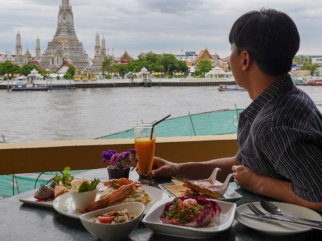 방콕 미식 여행 BEST 3 :: 레스토랑 런치 & 호텔 <strong>뷔페</strong> & 디너크루즈