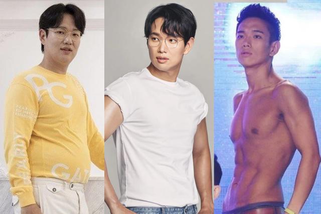 몸무게 100kg까지 임박했던 <strong>연예인</strong>, 놀라운 <strong>다이어트</strong> 사진 공개했다