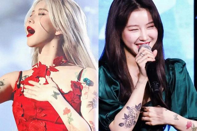 “이렇게 많이?” 온몸에 타투 새기고 있다는 여가수의 현재 상황
