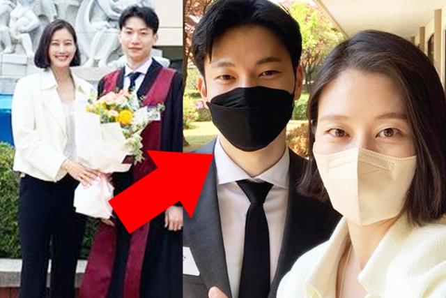 <strong>유부녀</strong> 모델이 남편 대신 딱 달라붙어 찍은 남성 정체에 모두가 감탄했다