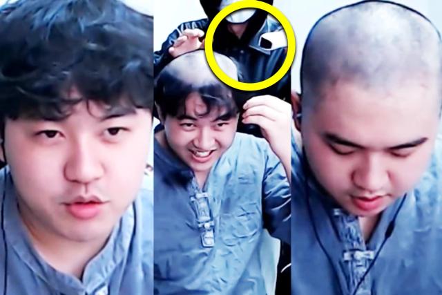 “머리 빡빡 깎고” 인기유튜버가 구독자 100만 찍자마자 돌연 사라진 이유