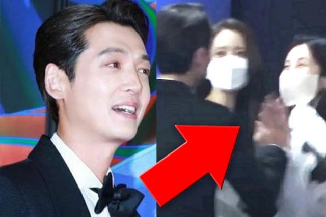 10년째 열애 중인 정경호가 소녀시대 멤버들 앞에서 보인 반응