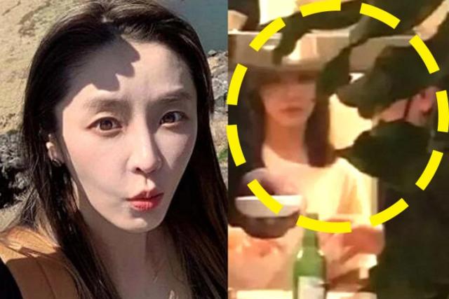 1세대 아이돌 멤버와 2년째 공개 연애 중인 여배우가 포착된 장소