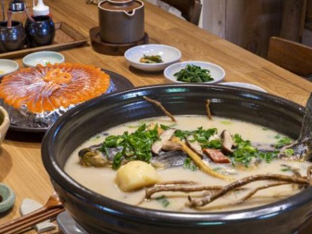 [일일오끼] 곤드레와플, 향어백숙…정선 음식이 이렇게 우아했나