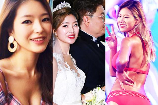 ‘비키니 대회 3관왕’ 성인방송에서 만났다는 가수의 19살 연하 <strong>아내</strong>