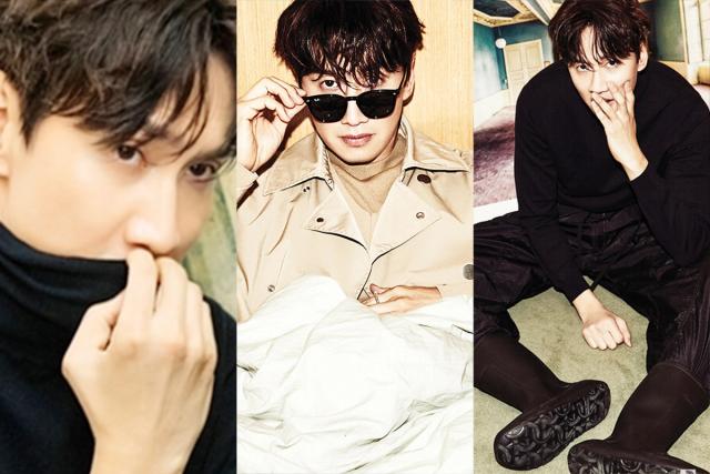 유재석 옆에서 개그맨 끼 뽐내던 배우의 화보 수준 이정도입니다