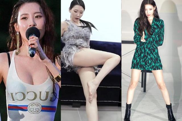 ‘당연히 170cm 넘는 줄 알았는데…’ 비율 <strong>깡패</strong>라는 여가수의 실제 몸매