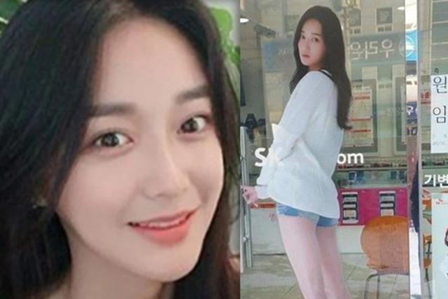 설현 입간판 대신 선택됐던 미모의 일반인, 지금은 이렇게 지냅니다