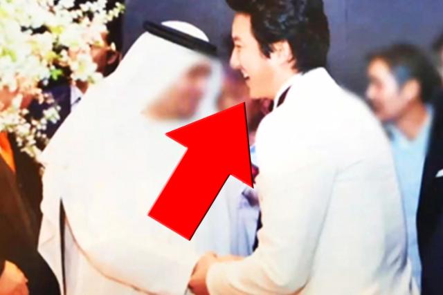 아랍 왕자까지 결혼식 초대한 <strong>남배우</strong>의 어마어마한 인맥 수준