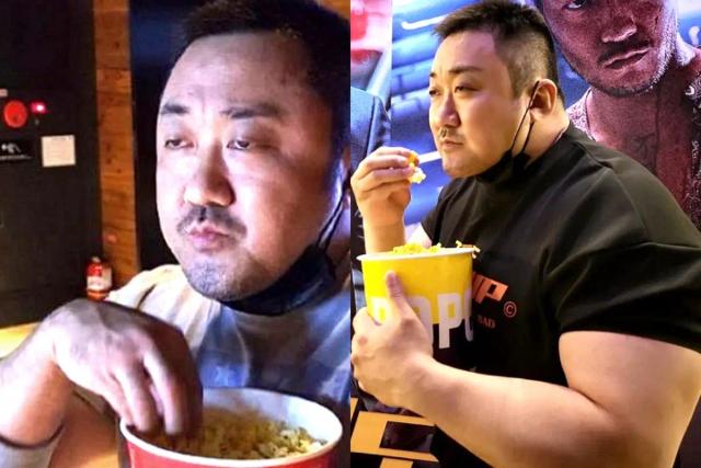 ‘<strong>범죄</strong>도시’ 개봉하자 직접 보러간 마동석의 인증샷에 누리꾼 경악했다