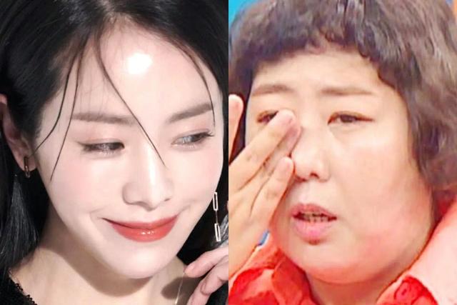 “선처 부탁드립니다” 개그우먼이 한지민에 사과한 이유는 확실했다
