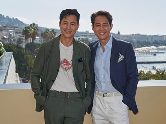 정우성 "친구 <strong>이정재</strong> 잘 둔 덕분"…'청담 부부' 우정