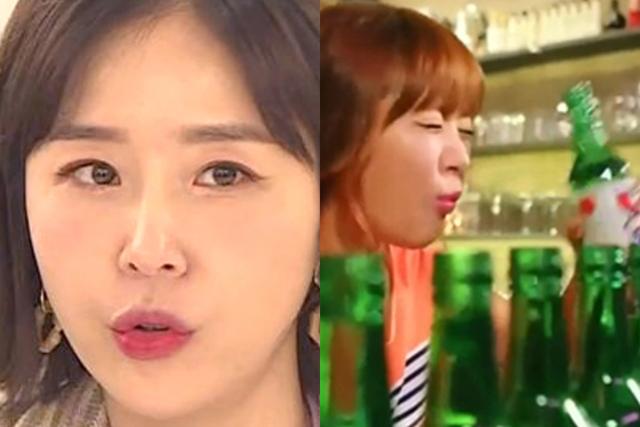 <strong>금주</strong> 소식에 단골 사장님도 칭찬했다는 여가수의 주량은 충격 그 자체다