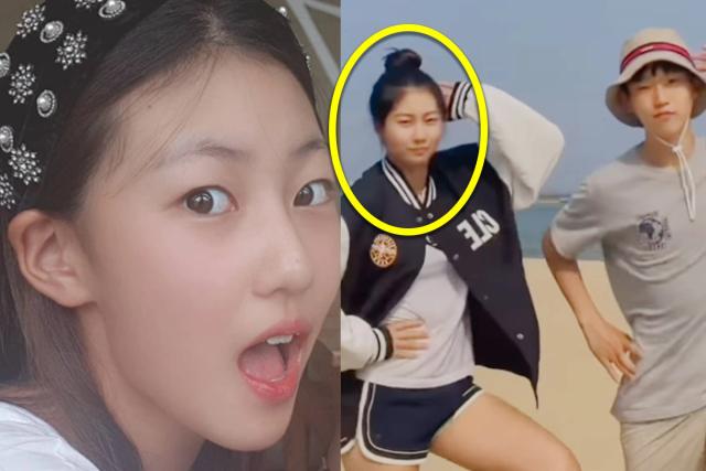 JYP에서 캐스팅당했다는 송종국 딸, 아이돌급 춤실력 자랑했다