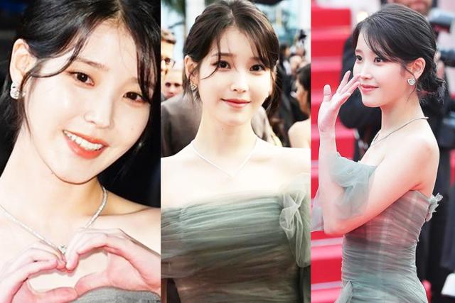 “예쁘다” 찬사 쏟아진 아이유 칸 <strong>드레스</strong>, 알고보니 이런 의미 숨어있었다