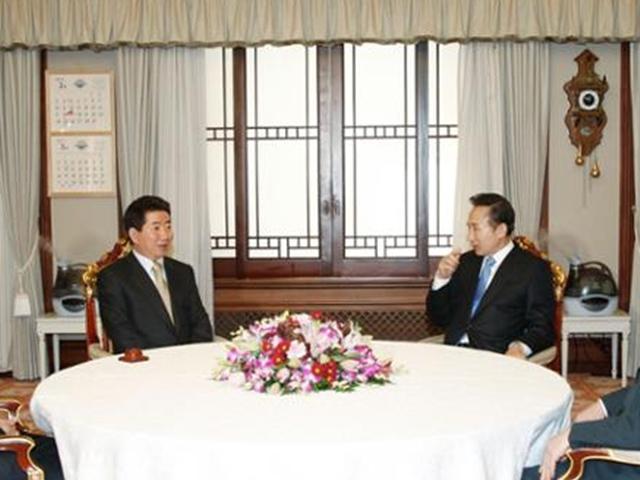 대통령이 고뇌하던 그 방... <strong>청와대</strong> 관저 들어가보니