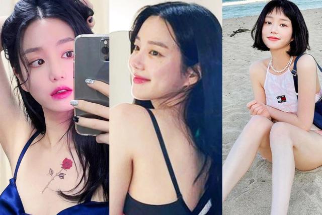 ‘164cm, 43kg’ 다이어트 절대 안한다는 연예인 <strong>딸</strong>의 환상 몸매