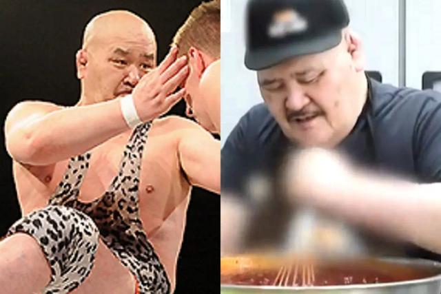 ‘박치기 왕’으로 불리던 전설의 <strong>레슬링</strong> 선수, 뜻밖의 근황 공개됐다
