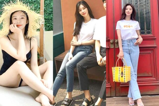 “당연히 170cm 넘는 줄 알았는데…” 비율 깡패라 소문난 여배우의 실제 <strong>몸매</strong>