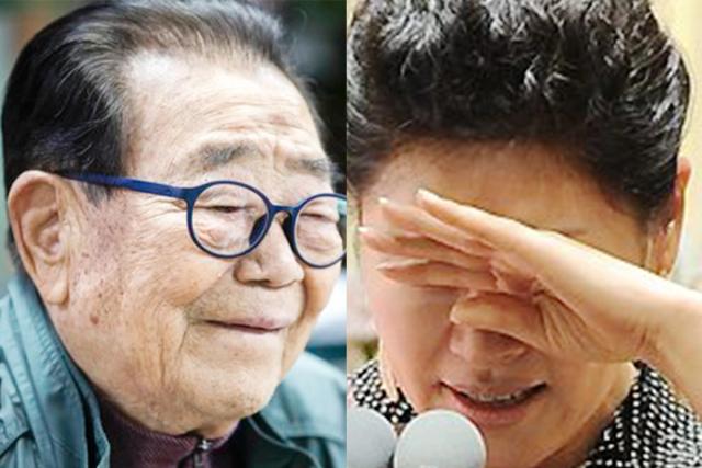 송해 별세 소식에 ‘수양딸’로 불리던 여가수가 보인 반응은 모두를 울렸다