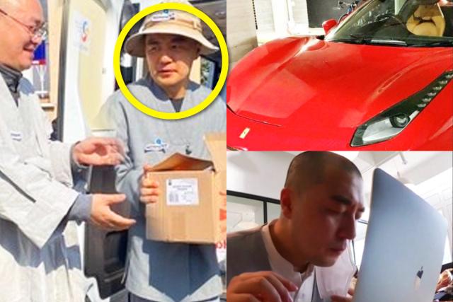 풀소유 논란으로 <strong>자취</strong> 감춘 미국 국적 스님이 근황을 드러낸 의외의 장소