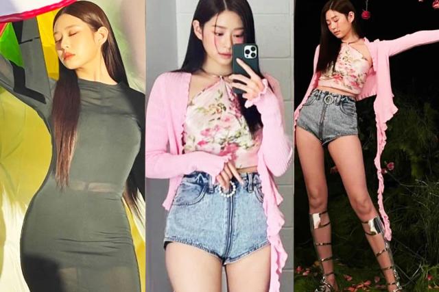 ‘당연히 170cm 넘는 줄 알았는데…’ S라인 선보인 아이돌 멤버의 반전 몸매