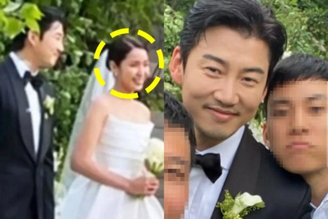 드디어 베일 벗었다…결혼식날 공개된 윤계상 CEO 아내의 실물 수준