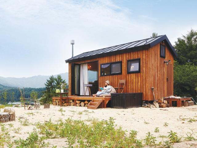 누구의 방해도 없이, 소박하게 꿈꾸는 작은 집