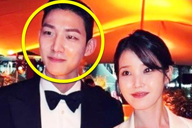 아이유와 다정하게 사진찍은 일반인 <strong>훈남</strong>, 바로 ‘이 사람’ 아들이다