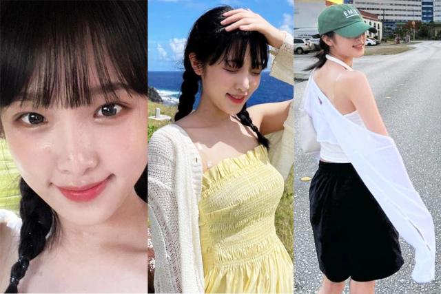 <strong>사이판</strong>에서 반전 몸매 자랑한 아이돌 멤버가 공개한 사진 한 장
