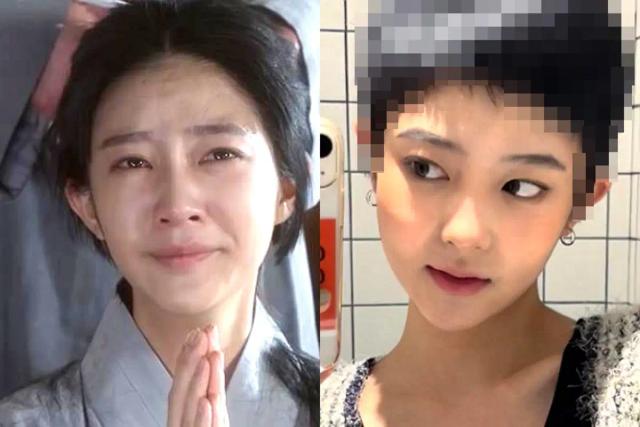 드라마 위해 삭발 감행했던 20살 여배우의 확 달라진 최근 모습