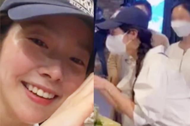 “한 번만 안아주세요” 정은혜 따라 시사회 찾아온 여성의 정체는 뜻밖이다