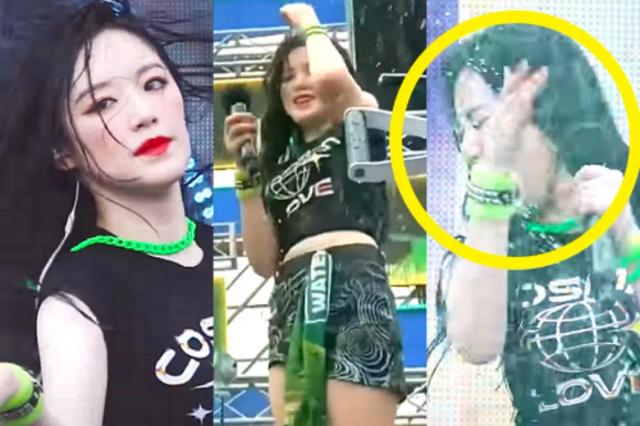 공연 도중 공격당한 걸그룹 멤버가 팬들에게 이 악물고 남긴 한마디