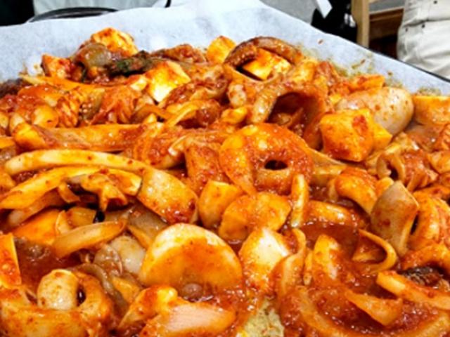 첩첩산중 ‘영월’에서 오징어가 유명한 이유는?