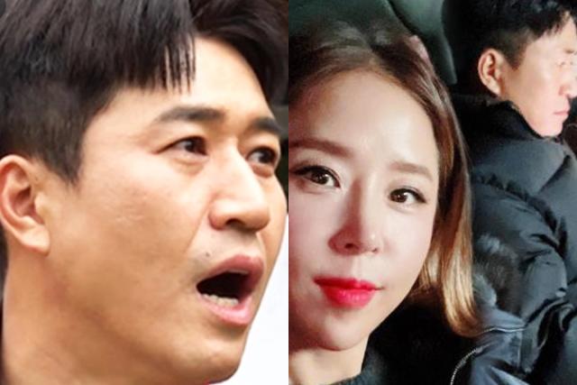 김종민이 대놓고 지적한 <strong>신지</strong> 전 남친, 과거 열애설 상대는…