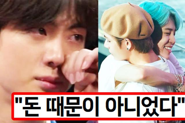 “돈 때문이 아니었다” 활동중단 선언한 BTS가 한달만에 다시 뭉친 현실적인 이유